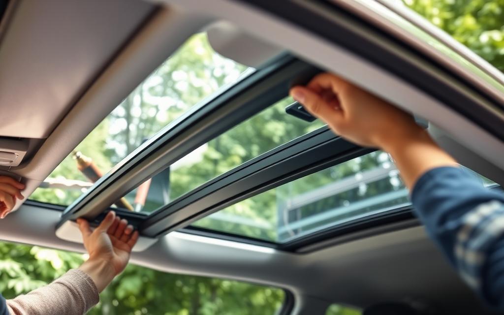 sunroof maintenance