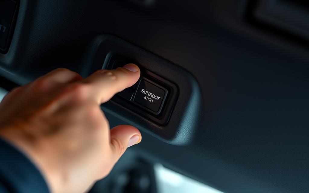 sunroof switch troubleshooting