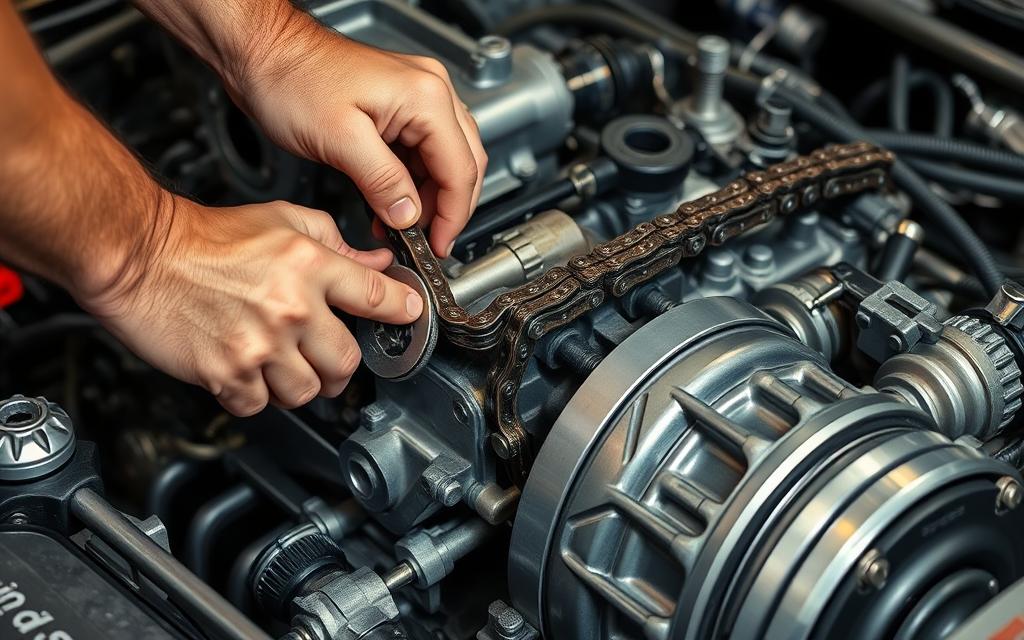 timing chain replacement