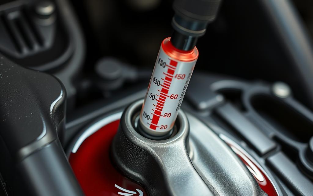 transmission fluid level