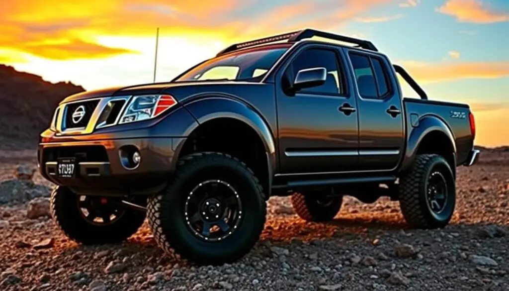 ultimate Nissan Frontier leveling kit