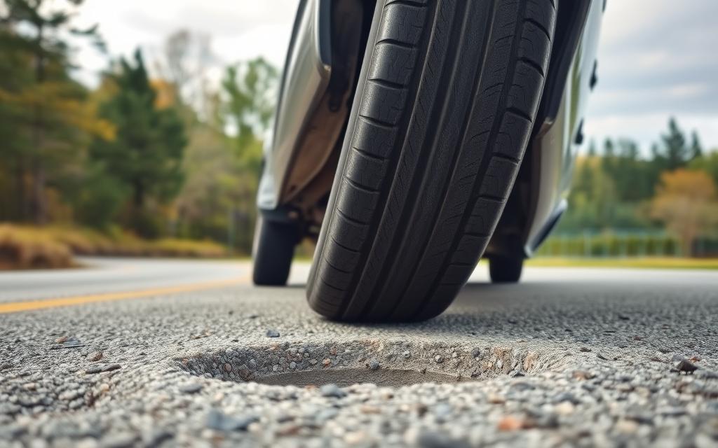 vehicle handling issues post tie rod repair