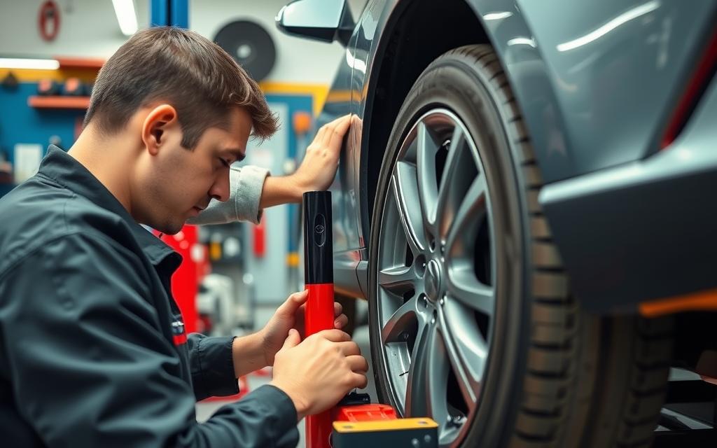 wheel alignment