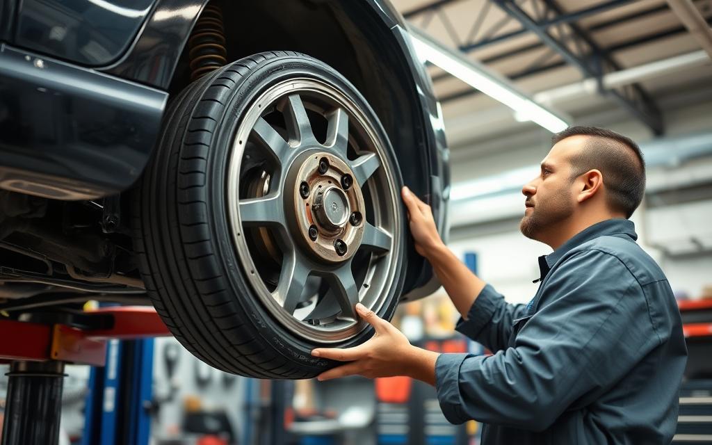 wheel maintenance