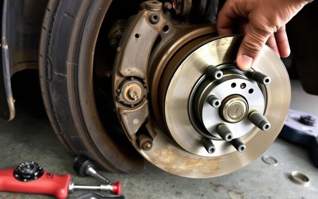 wheel stud repair