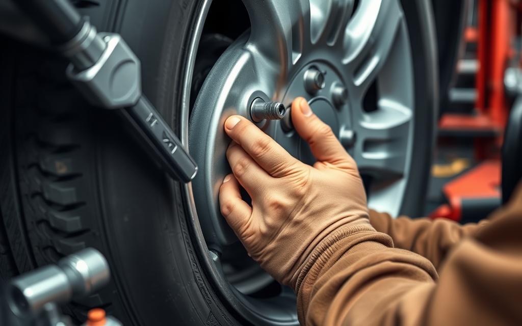 wheel stud repair